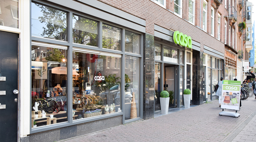 Opportunity Vastgoed is met huurder Casa een langjarige verlenging overeengekomen in Amsterdam