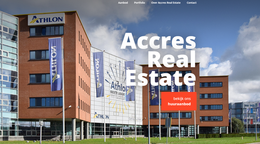 Nieuwe website Opportunity Vastgoed