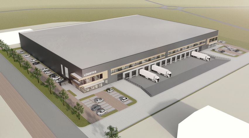 Het nieuw te ontwikkelen DC aan de Fazantweg op bedrijventerrein Moerdijk is recent voor 50% verhuurd aan Rulewave. 