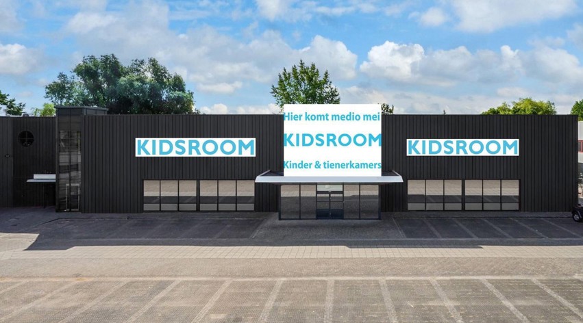 Kidsroom sluit langjarige huurovereenkomst voor een winkelruimte van circa 2.200 m2 