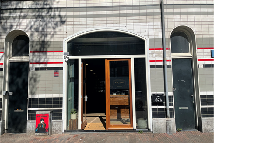 Cane & Grain huurt winkelruimte van circa 150 m2 aan de Bilderdijkstraat