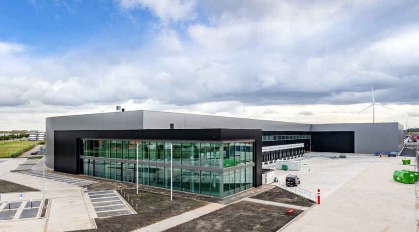 Logistieke nieuwbouwontwikkeling aan de Graanweg te Moerdijk volledig verhuurd.