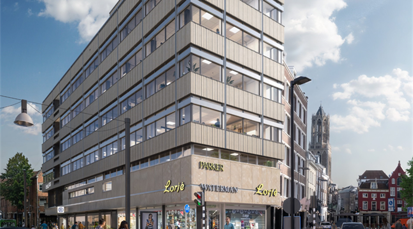 Dietz huurt circa 330 m² kantoorruimte in ‘’Lange Jans’’ te Utrecht