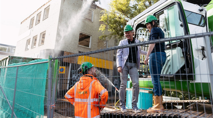 Grootschalige vernieuwing Peperstraat Zaandam gestart