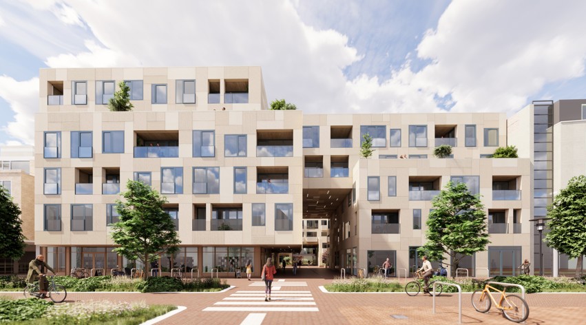 Opportunity Vastgoed B.V. verkoopt voormalige V&D locatie in Zeist aan woningcorporatie Woongroen