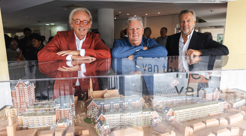 Project Vernieuwing Peperstaat heet voortaan De Zaankay